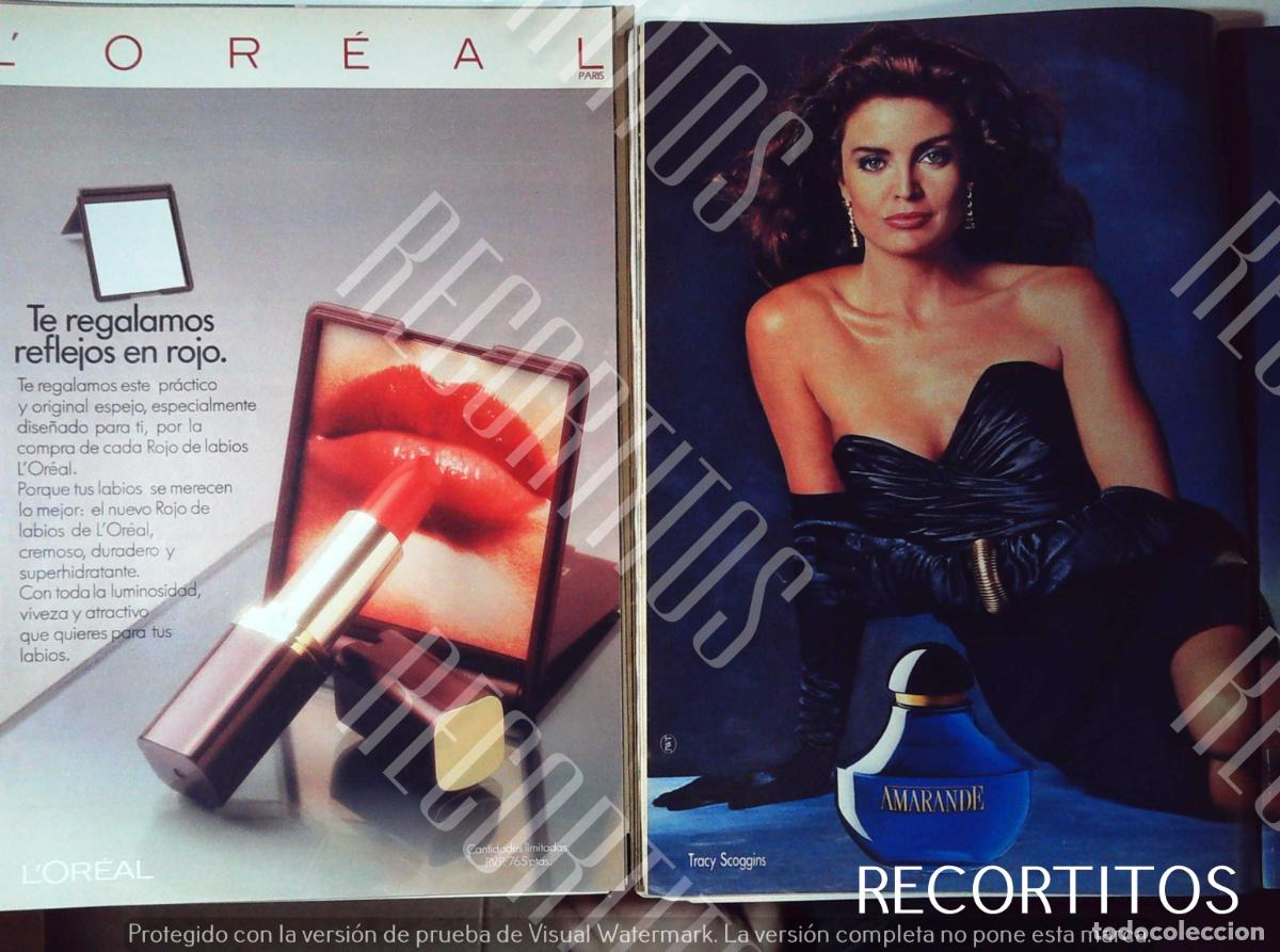 Cine: LOREAL LABIOS ROJOS ANUNCIO PUBLICIDAD - Foto 1