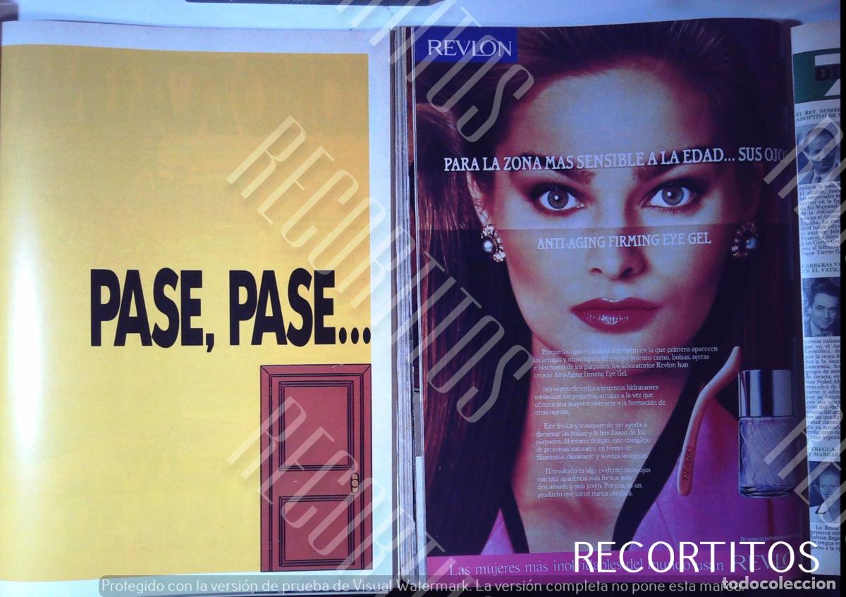Cine: REVLON ANUNCIO PUBLICIDAD - Foto 1