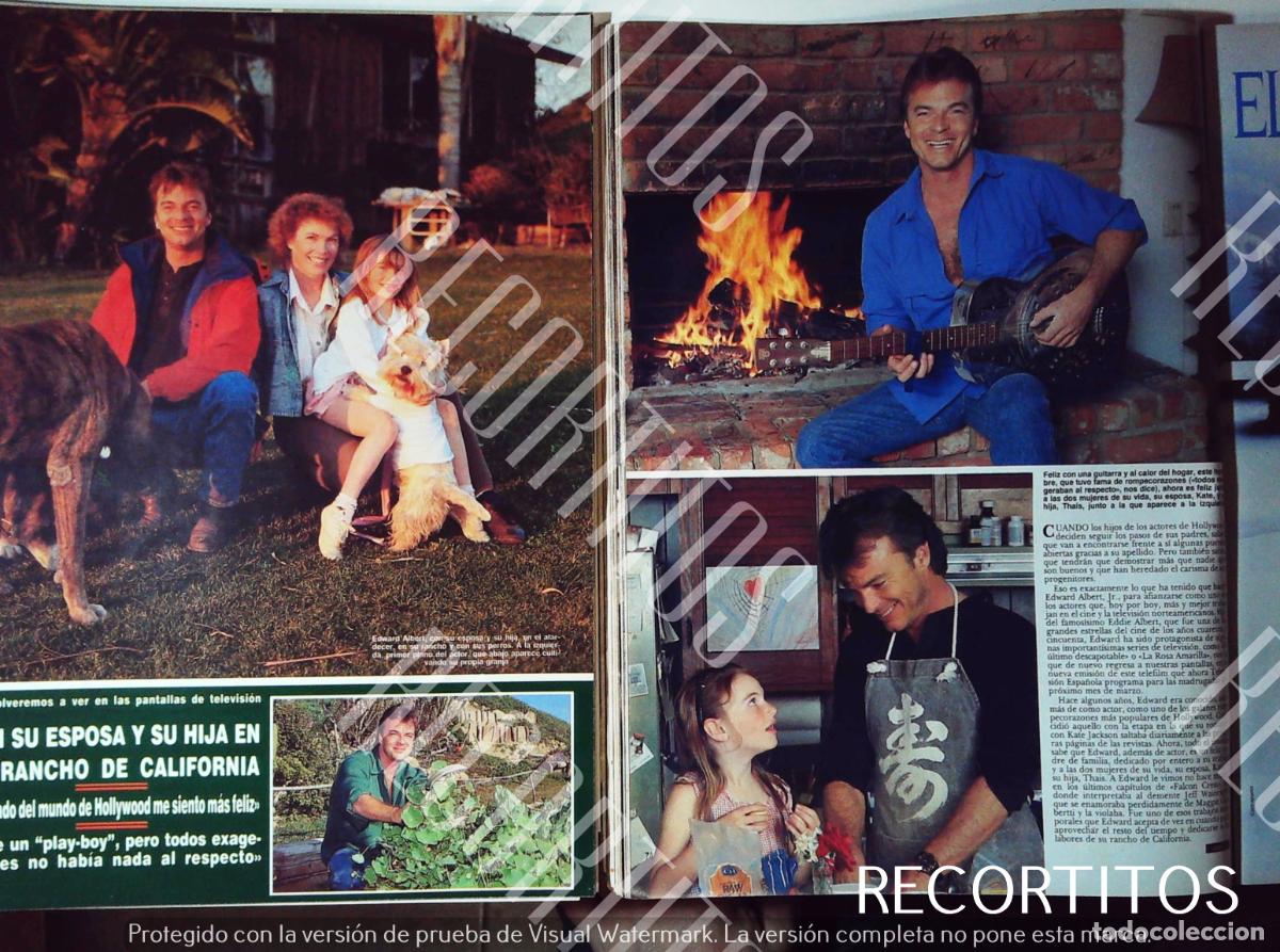 Cine: EDWAR ALBER LA ROSA AMARILLA - Foto 2