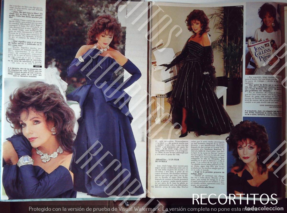 Cine: JOAN COLLINS DINASTIA - Foto 3