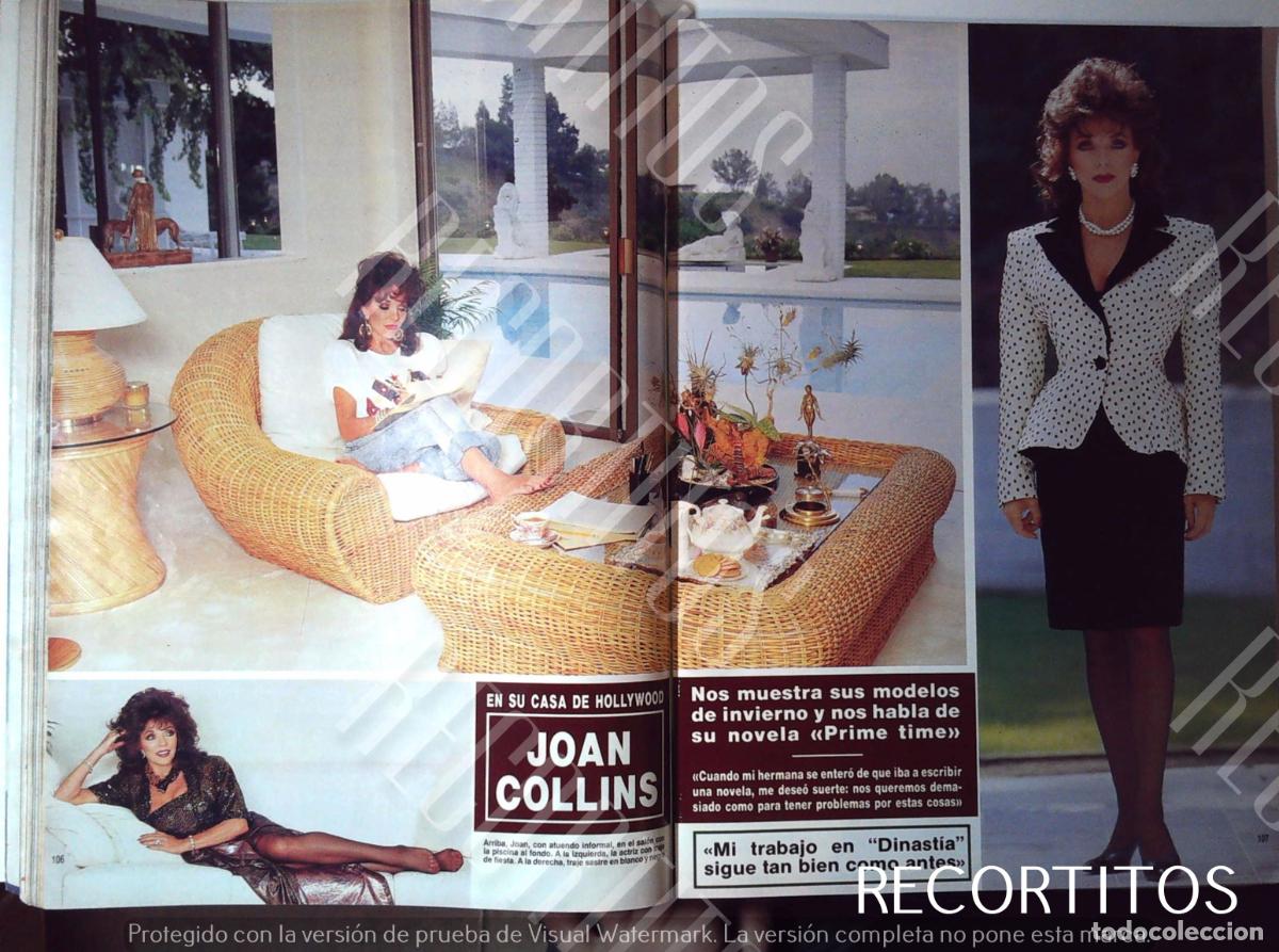 Cine: JOAN COLLINS DINASTIA - Foto 1