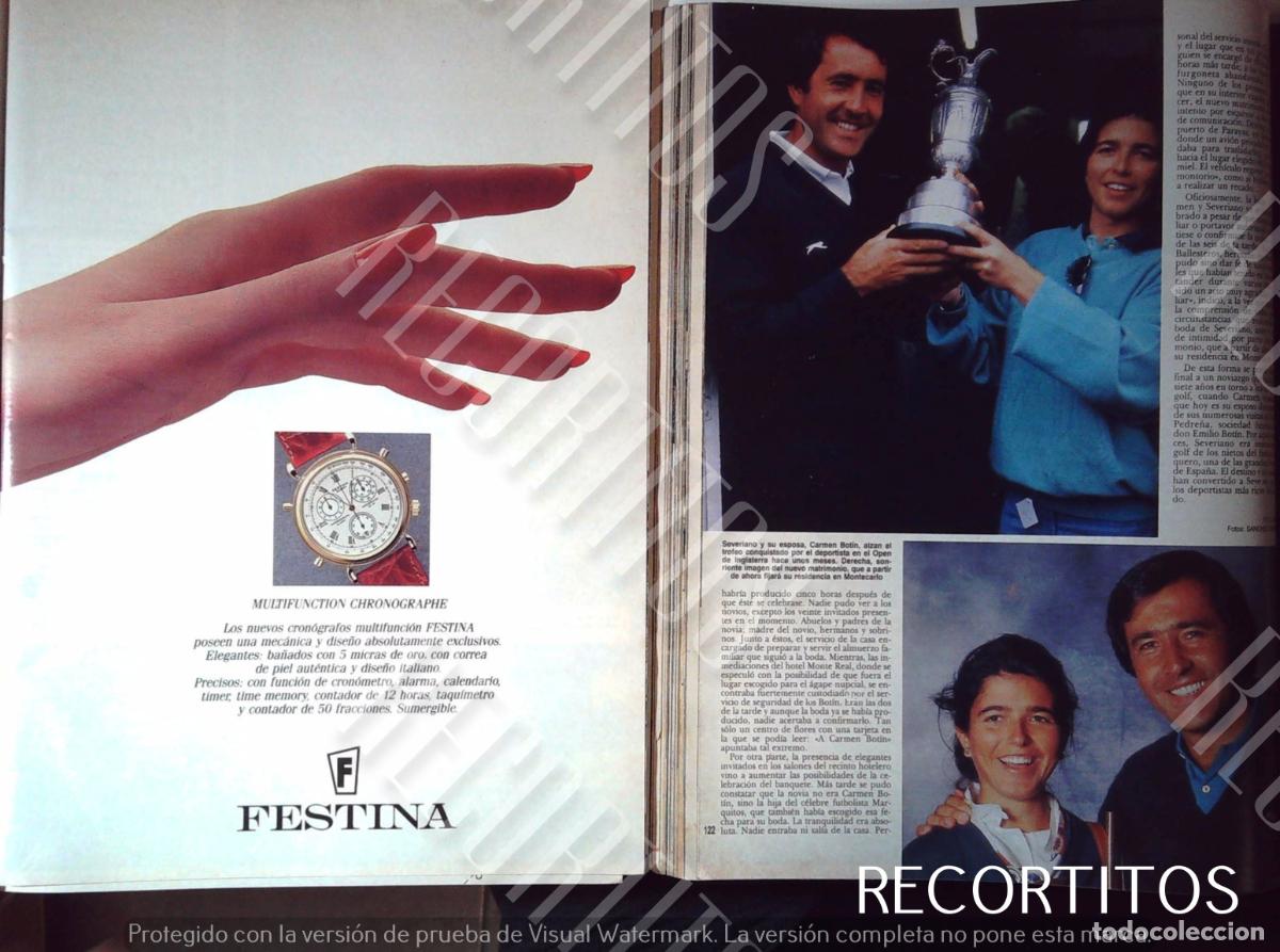 Cine: SEVERIANO BALLESTEROS CARMEN BOTIN - Foto 2