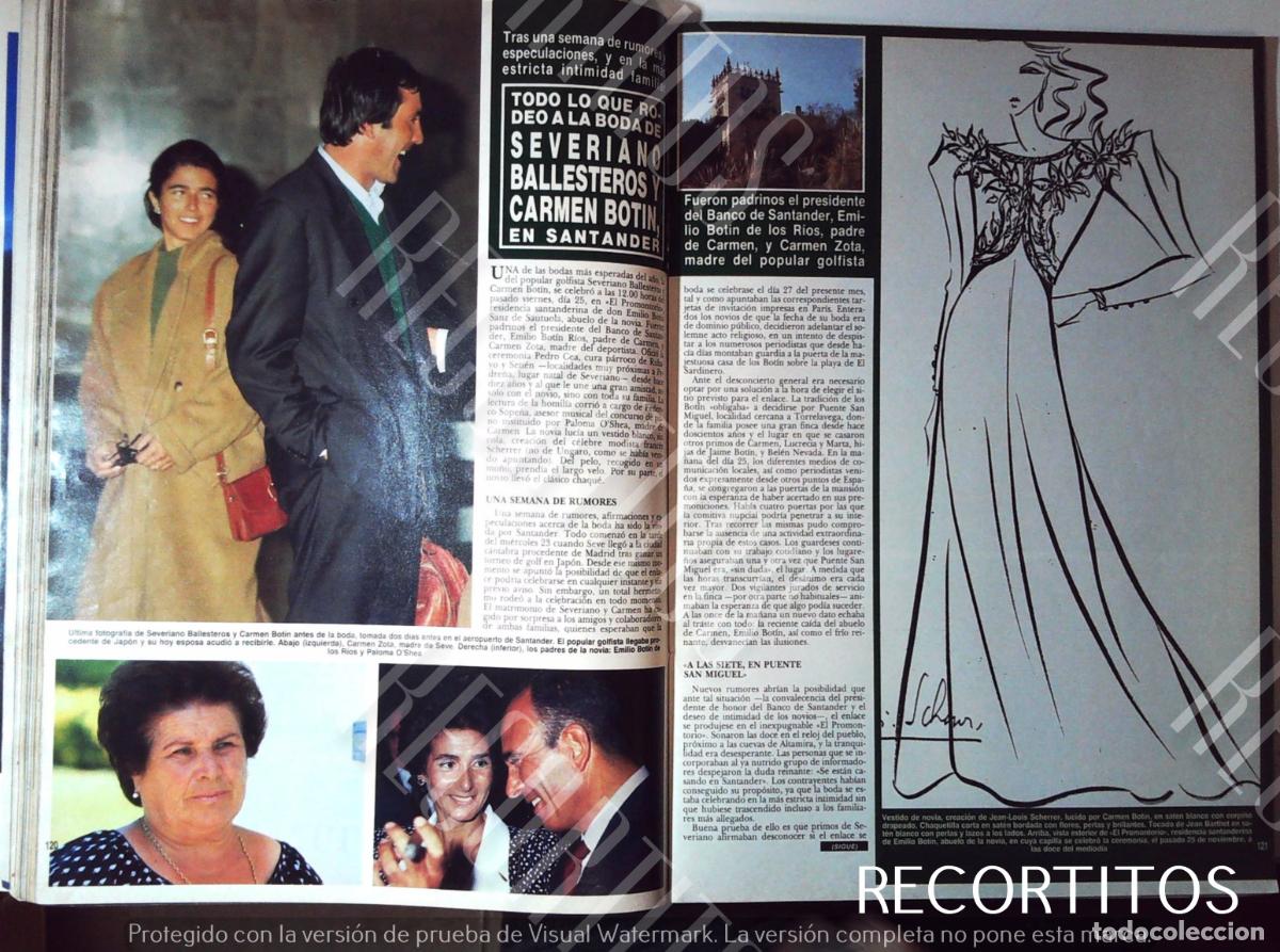Cine: SEVERIANO BALLESTEROS CARMEN BOTIN - Foto 1