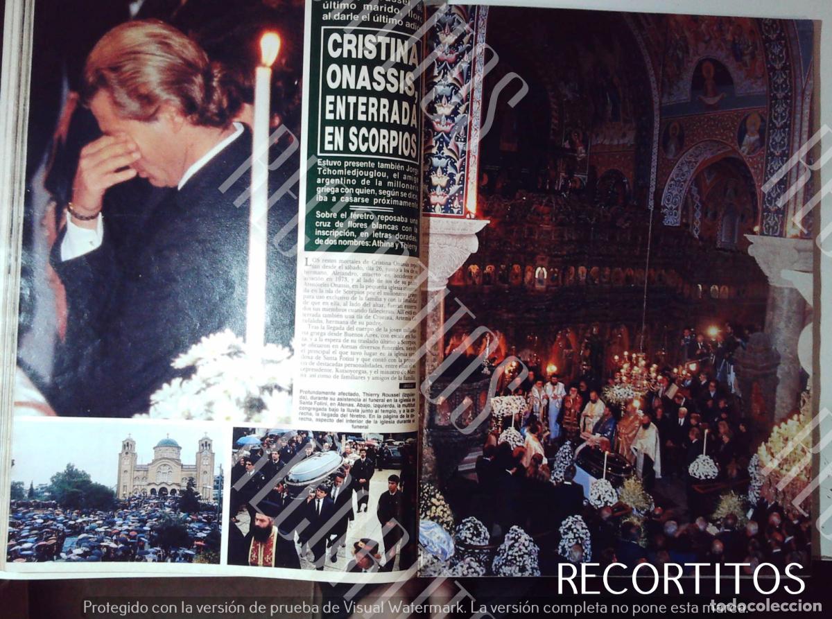 Cine: CRISTINA ONASSIS ENTIERRO EN SCORPIOS - Foto 2
