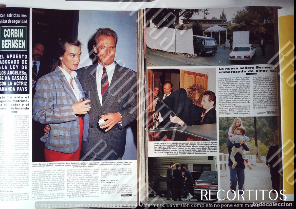 Cine: CORBIN BERNSEN LA LEY DE LOS ANGELES - Foto 2