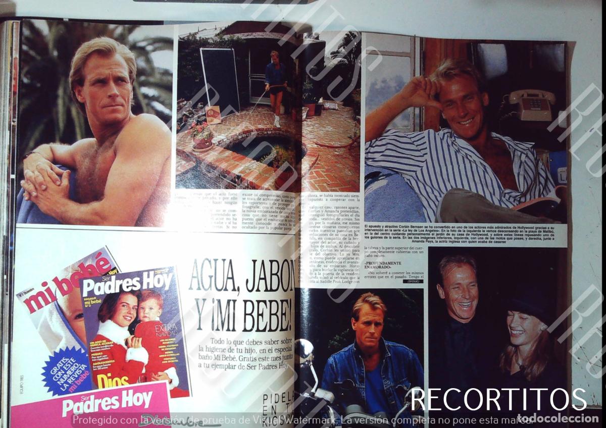 Cine: CORBIN BERNSEN LA LEY DE LOS ANGELES - Foto 1