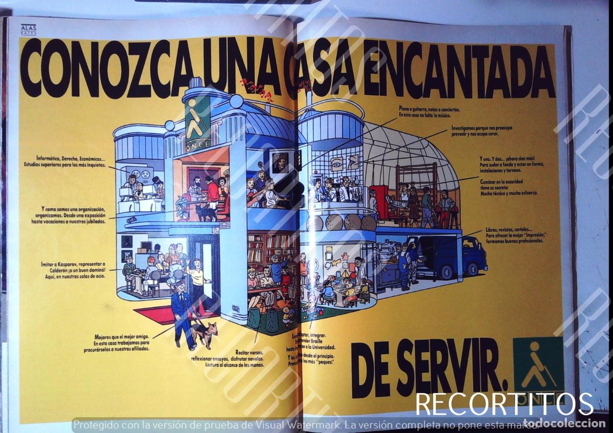 Cine: LA ONCE ANUNCIO PUBLICIDAD - Foto 1