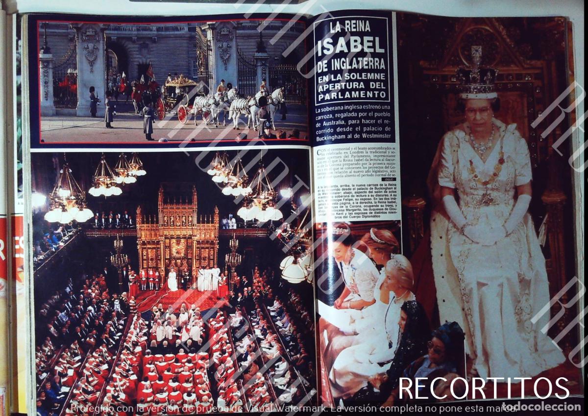 Cine: ISABEL II APERTURA DEL PARLAMENTO - Foto 1