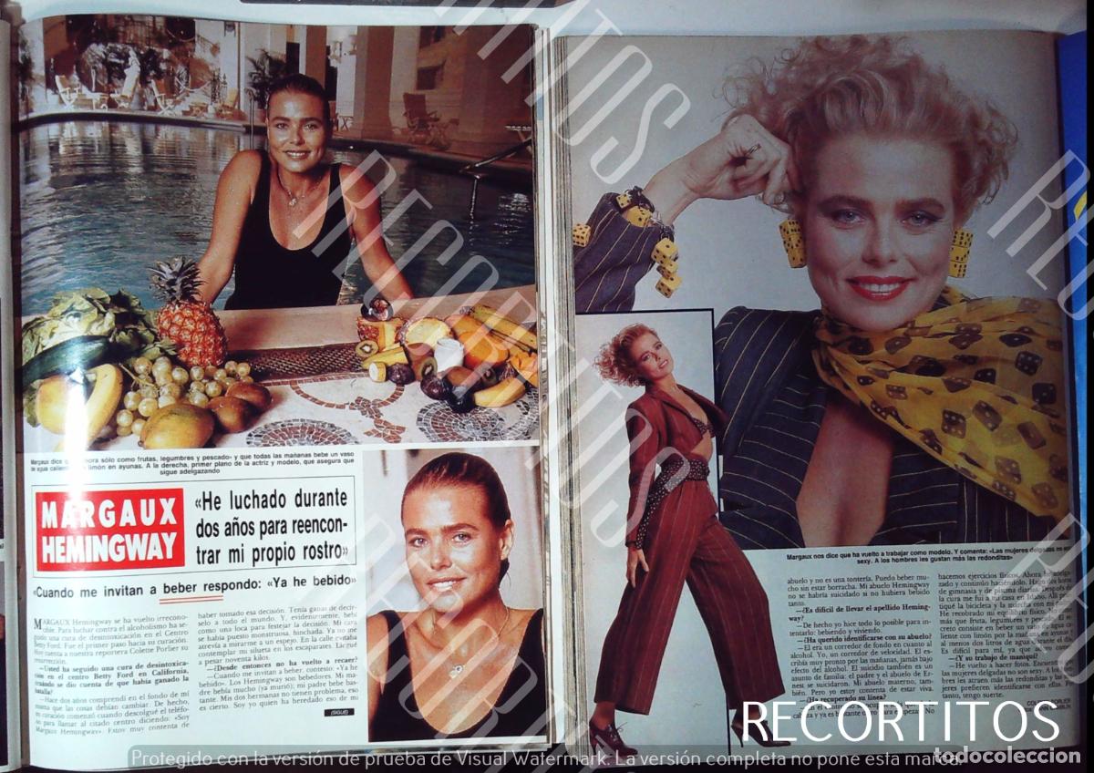 Cine: MARGAUX HEMINGWAY MARGOT - Foto 1