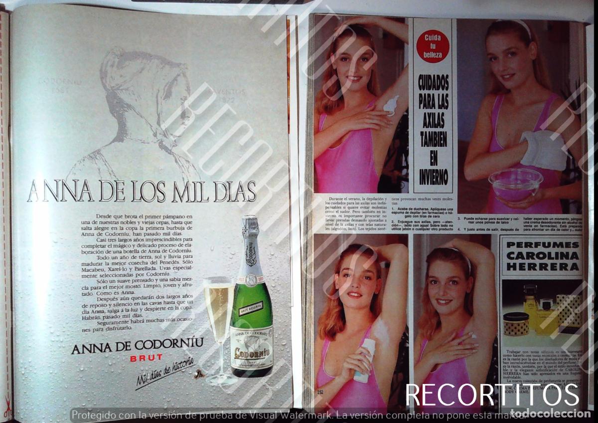 Cine: ANNA DE CODORNIU CAVA ANUNCIO PUBLICIDAD - Foto 1