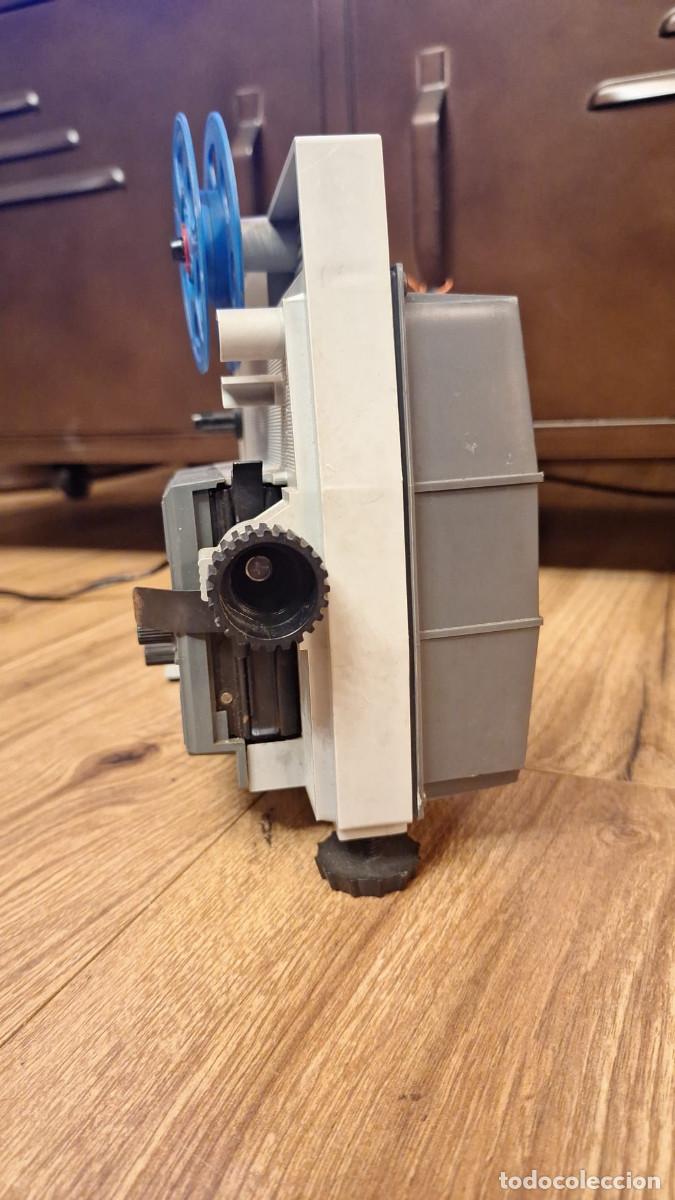 Cine: Antiguo Proyector Super 8 Guioca Italia - Foto 2