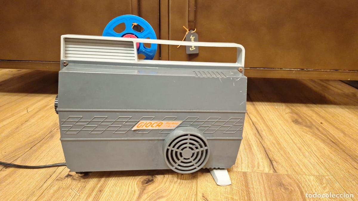 Cine: Antiguo Proyector Super 8 Guioca Italia - Foto 4