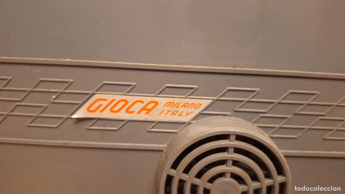 Cine: Antiguo Proyector Super 8 Guioca Italia - Foto 5