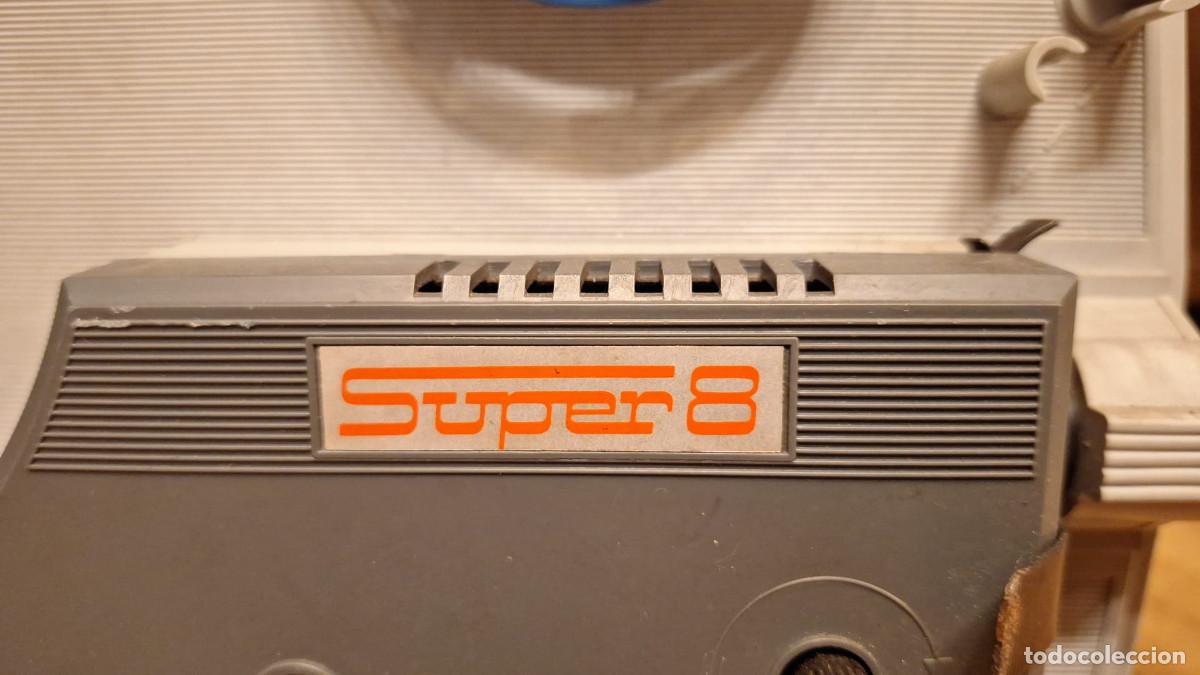 Cine: Antiguo Proyector Super 8 Guioca Italia - Foto 6