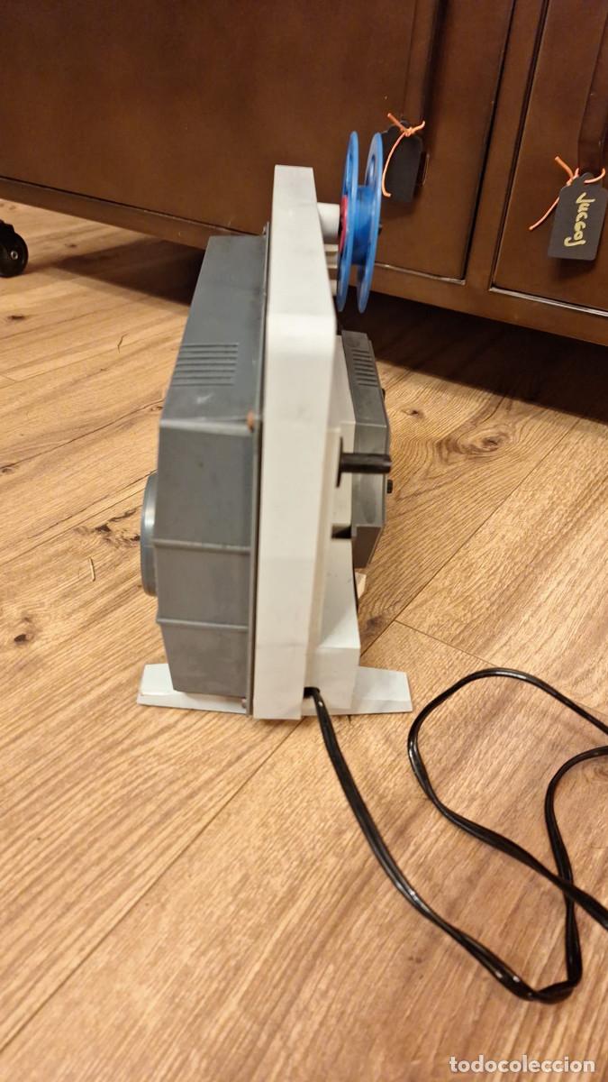 Cine: Antiguo Proyector Super 8 Guioca Italia - Foto 7