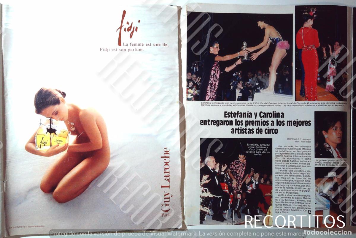 Cine: ESTEFANIA DE MONACO CON EL CIRCO - Foto 1