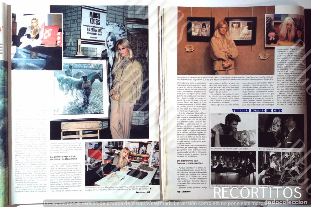 Cine: MARGIT KOCSIS LA CHICA TERRY - Foto 2