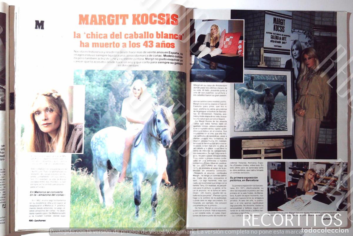 Cine: MARGIT KOCSIS LA CHICA TERRY - Foto 1