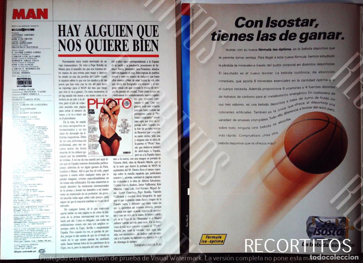 Cine: ISOSTAR ANUNCIO PUBLICIDAD - Foto 1