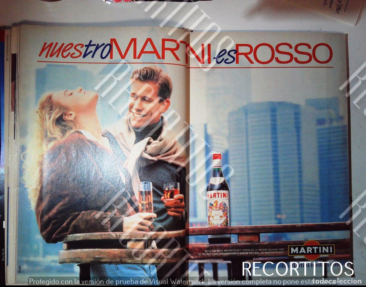 Cine: MARTINI ANUNCIO PUBLICIDAD - Foto 1