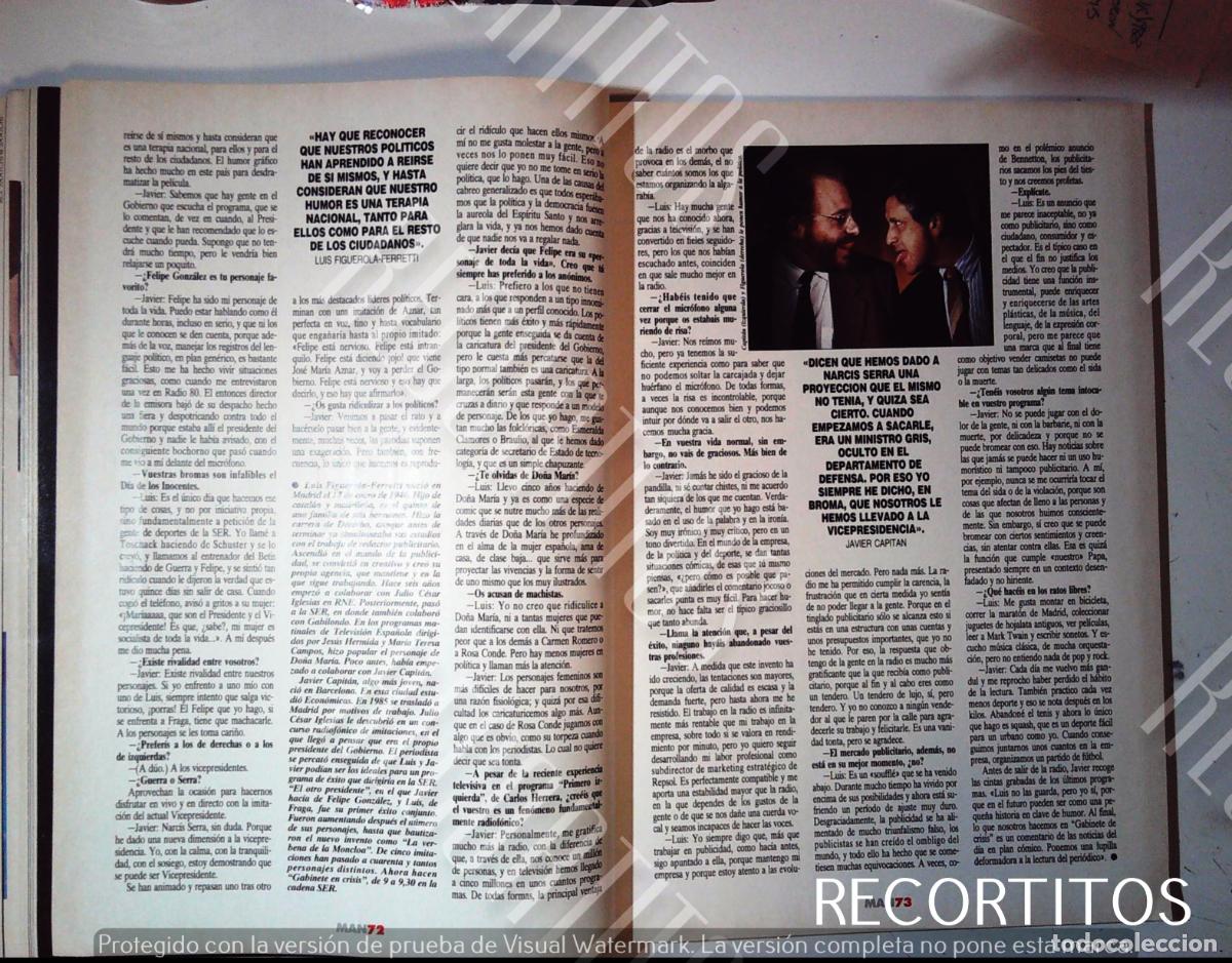 Cine: JAVIER CAPITAN LUIS FIGUEROLA - Foto 2