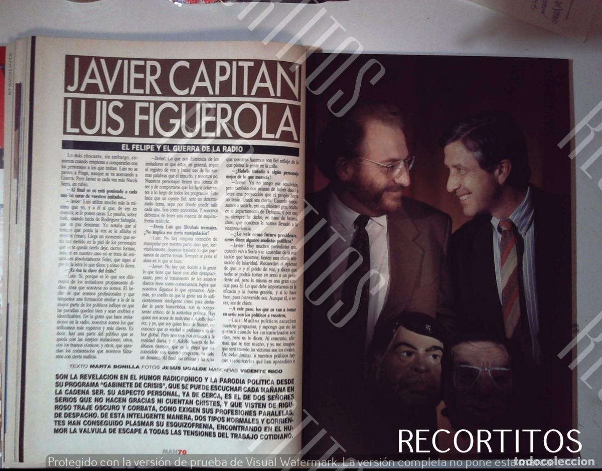 Cine: JAVIER CAPITAN LUIS FIGUEROLA - Foto 1