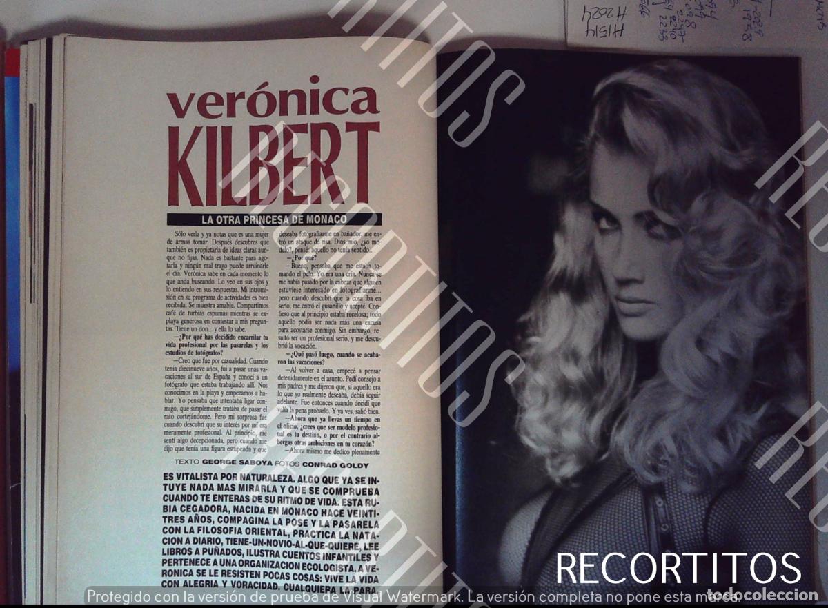 Cine: VERONICA KILBERT POOR CONRAD GOLDY - Foto 1