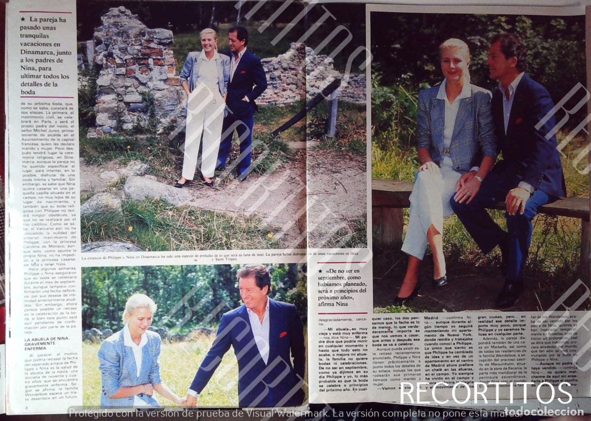 Cine: PHILIPPE JUNOT NINA WENDELBOE - Foto 2