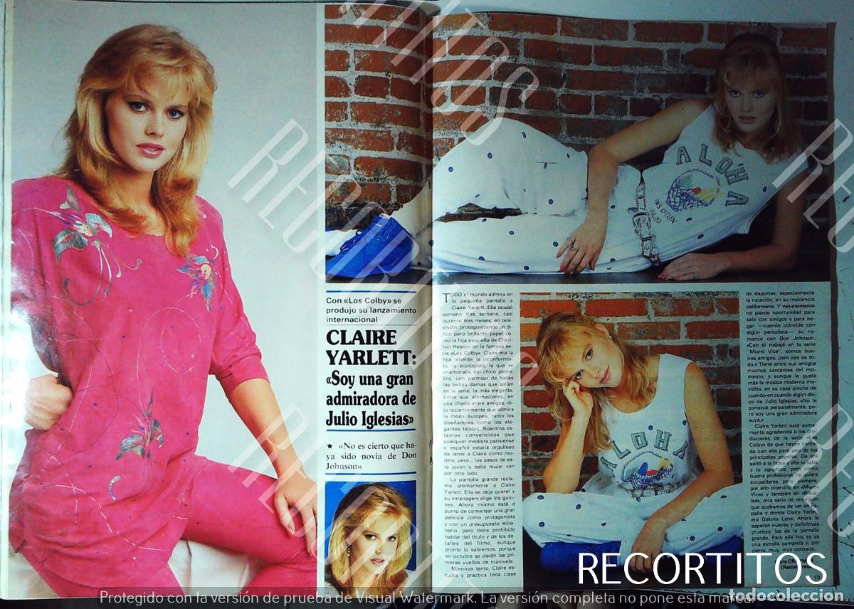 Cine: CLAIRE YARLETT LOS COLBY - Foto 1