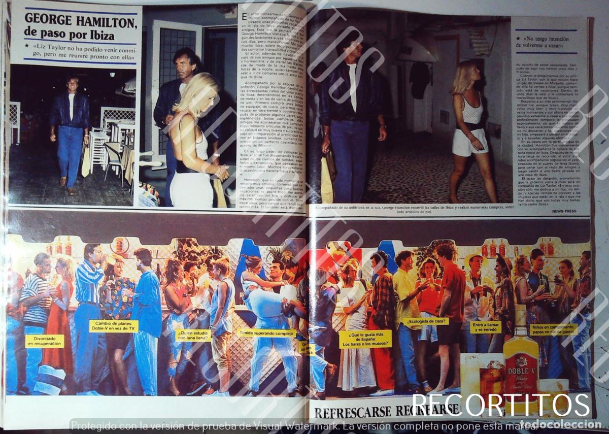 Cine: GEORGE HAMILTON EN IBIZA - Foto 1