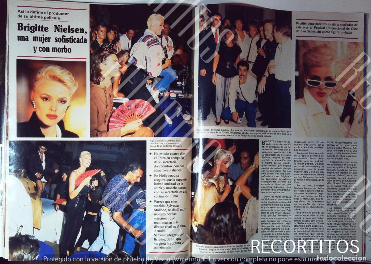 Cine: BRIGITTE NIELSEN EN MARRAKECH - Foto 1