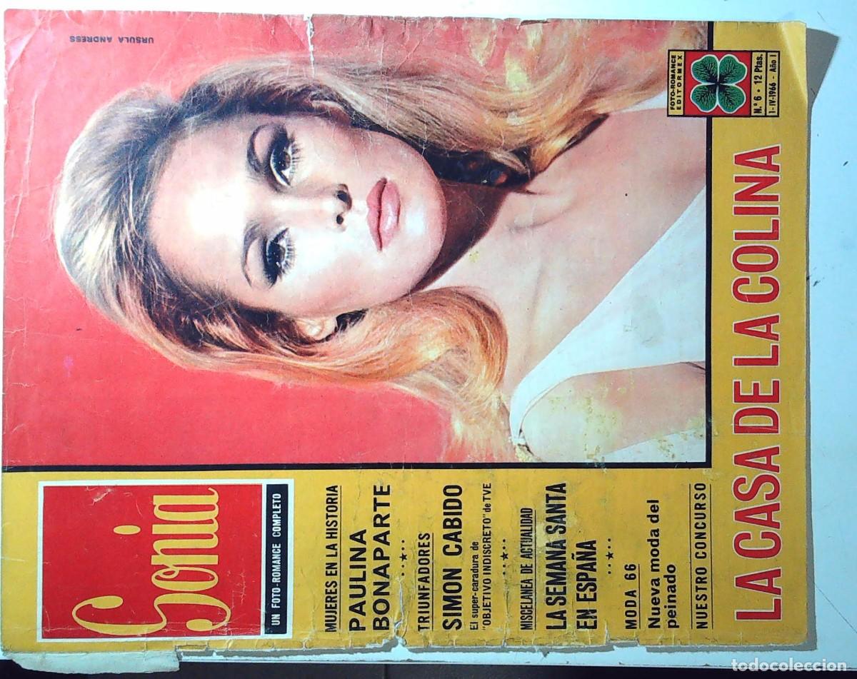 Cine: RECORTE PORTADA URSULA ANDRESS - Foto 1