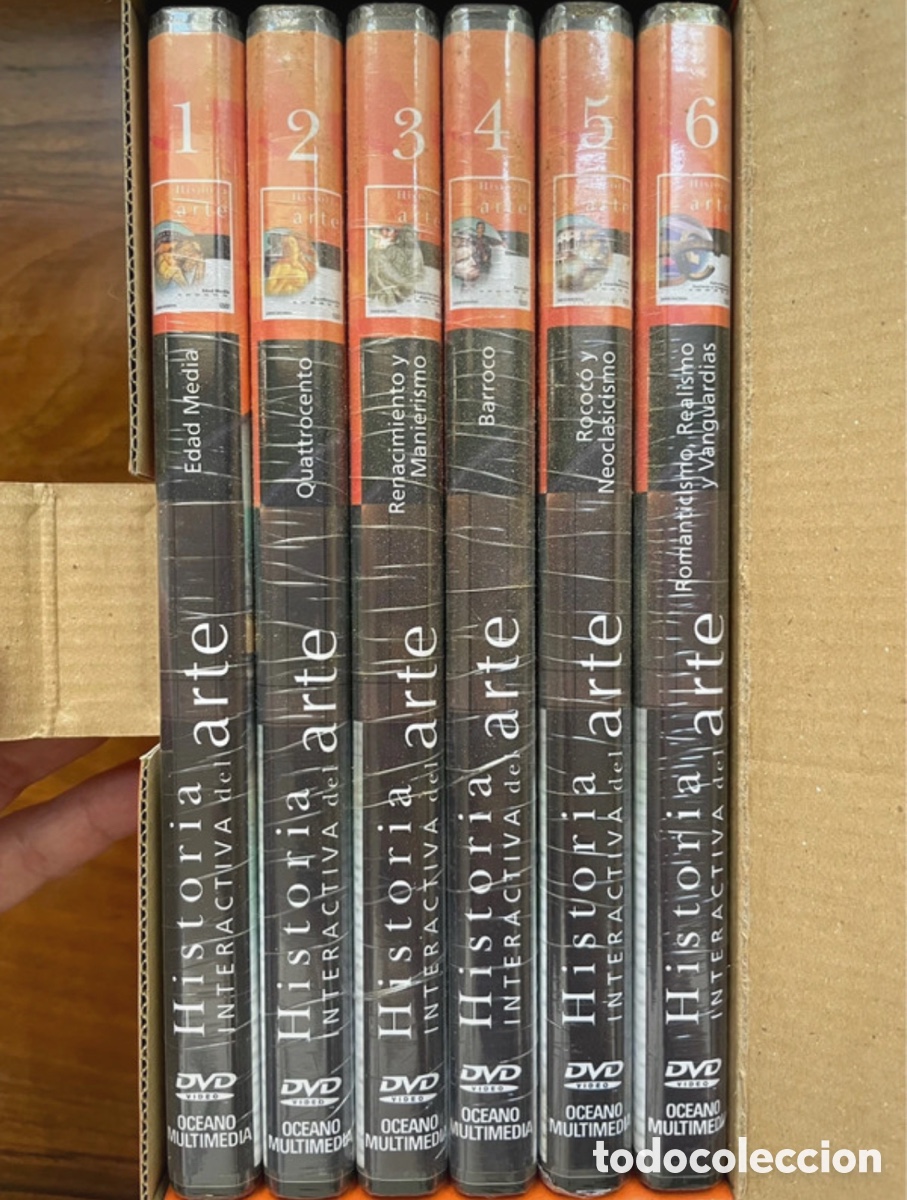 Cine: 6 DVD Historia del Arte - Foto 2