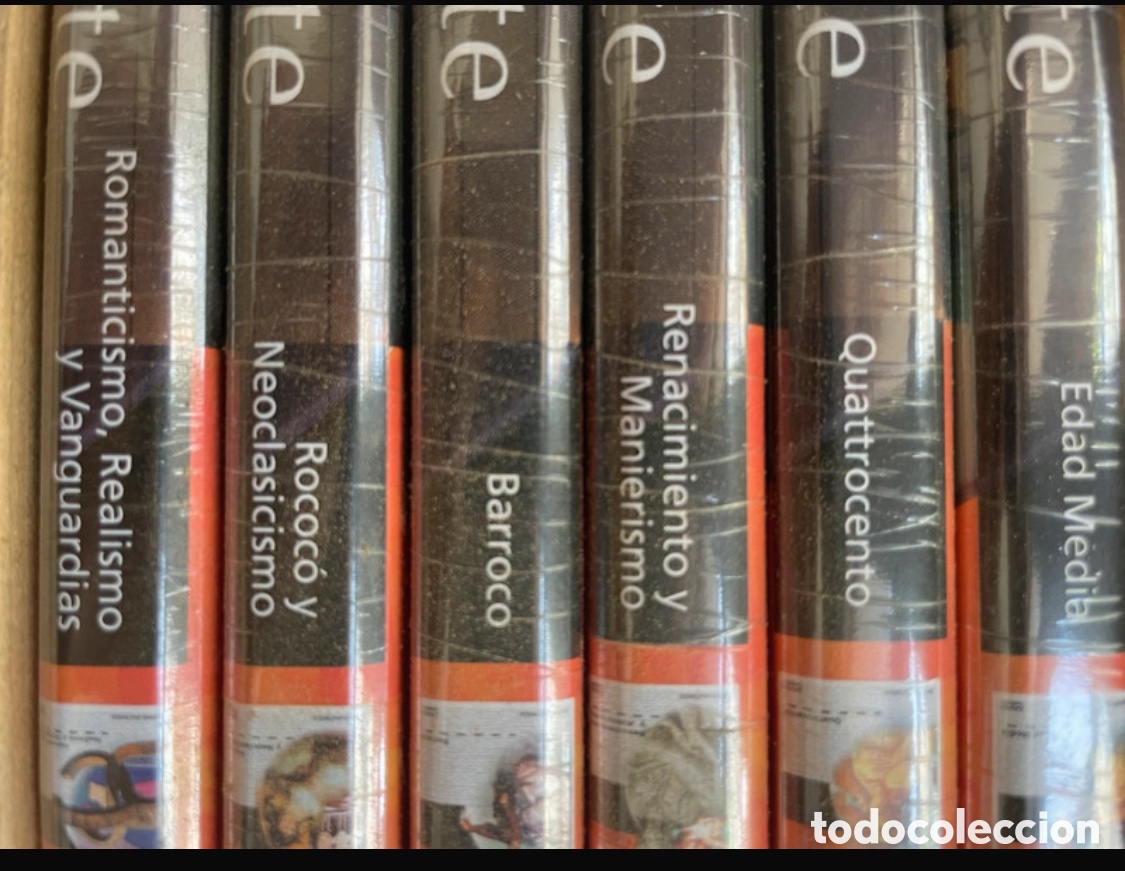 Cine: 6 DVD Historia del Arte - Foto 3