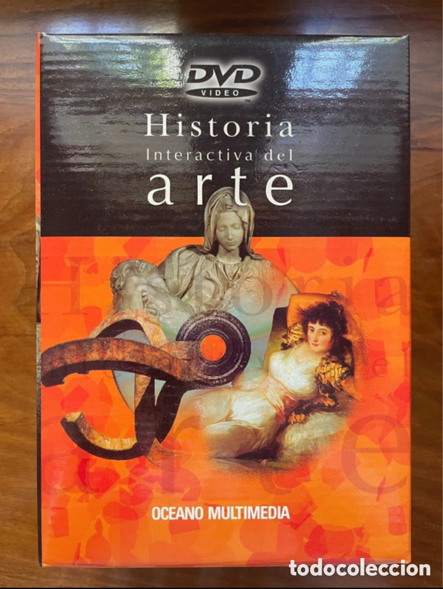 Cine: 6 DVD Historia del Arte - Foto 1