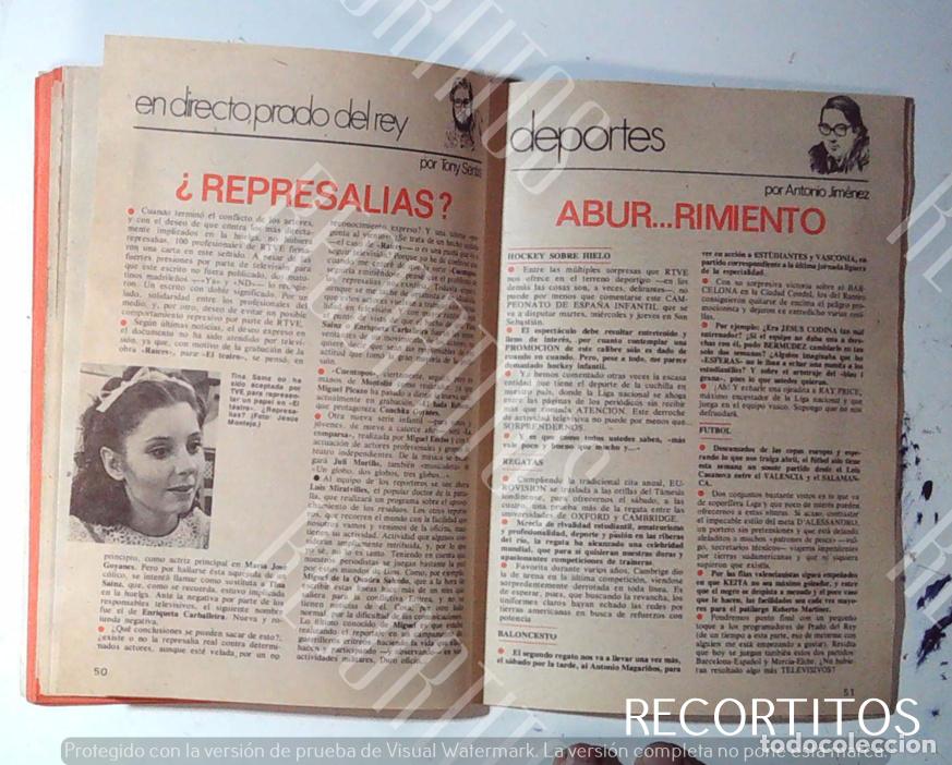 Cine: TINA SAINZ EN TELEVISION - Foto 1