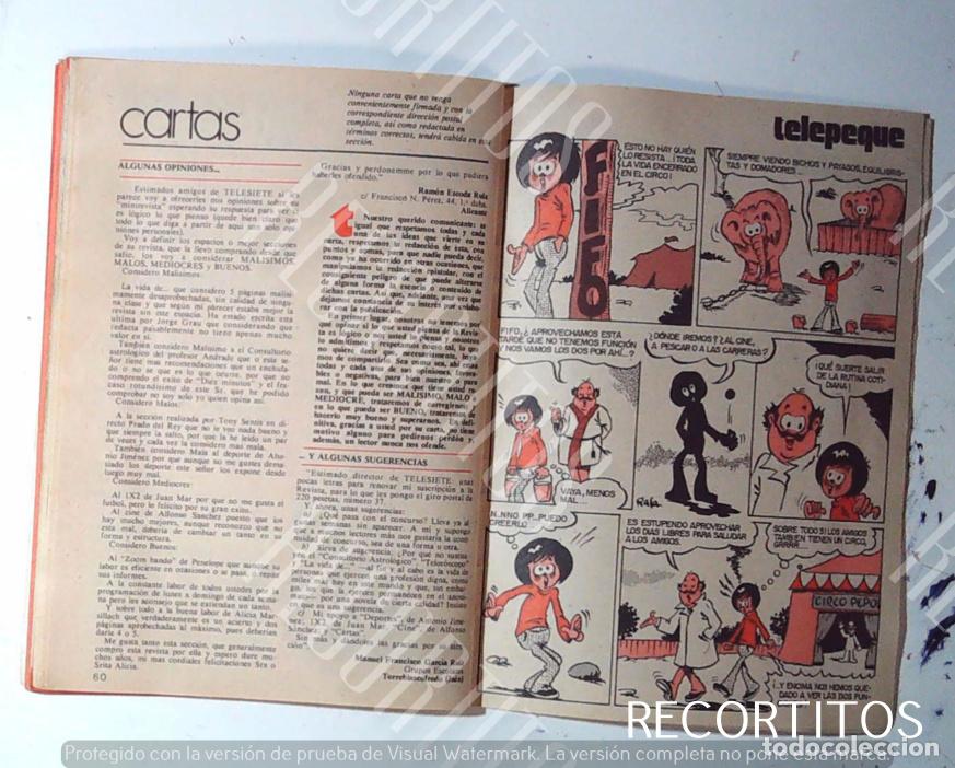Cine: TELEPEQUE FIFO COMIC - Foto 1