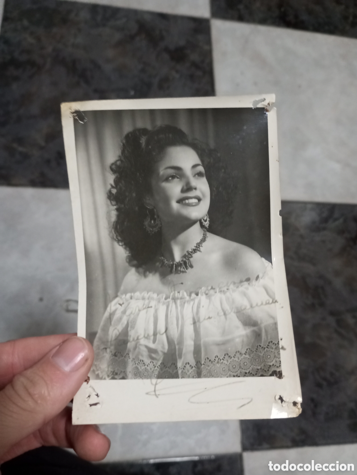 Cine: Aut&oacute;grafo Carmen Sevilla - Foto 1