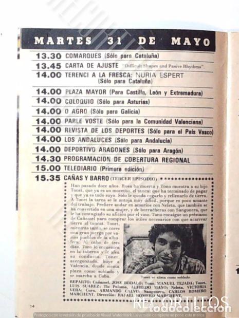 Cine: CA&Ntilde;AS Y BARRO LUIS SUAREZ TONET - Foto 1