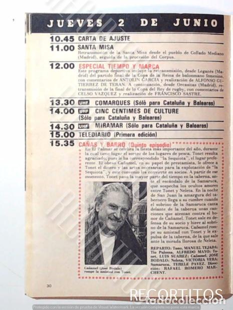 Cine: CA&Ntilde;AS Y BARRO JOSE BODALO - Foto 1