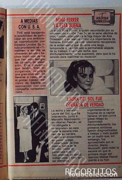 Cine: NINA FERRER LAURA DEL SOL - Foto 1