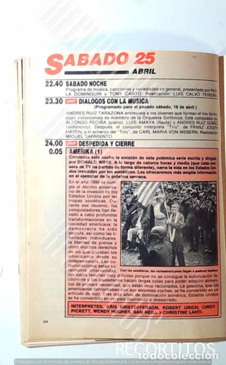 Cine: AMERIKA KRIS KRISTOFFERSON ROBERT URICH - Foto 1