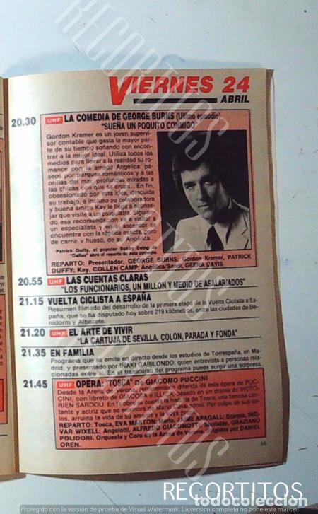 Cine: PATRICK DUFFY BOBBY EWING DALLAS LA COMEDIA DE GEORGE BURNS - Foto 1