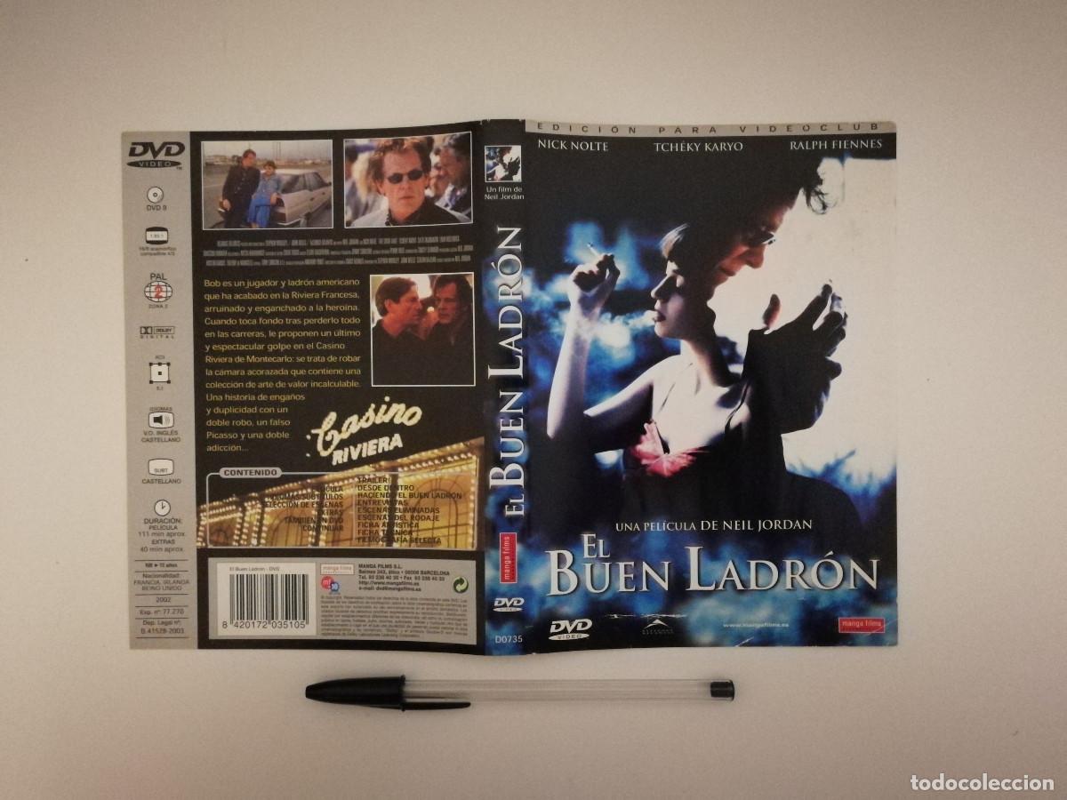 Cinema: CARATULA ORIGINAL -A4- EL BUEN LADRON - NICK NOLTE