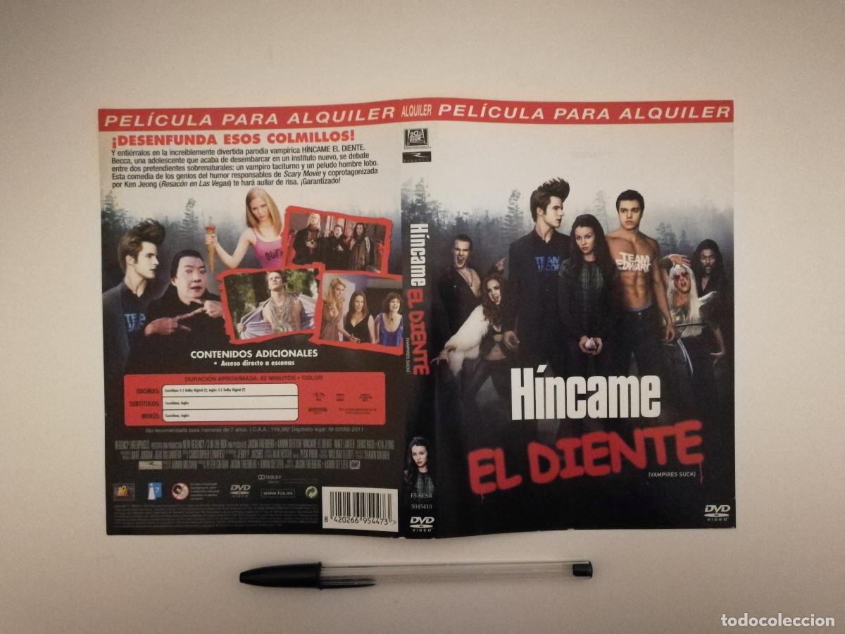 Cinema: CARATULA ORIGINAL -A4- HINCAME EL DIENTE