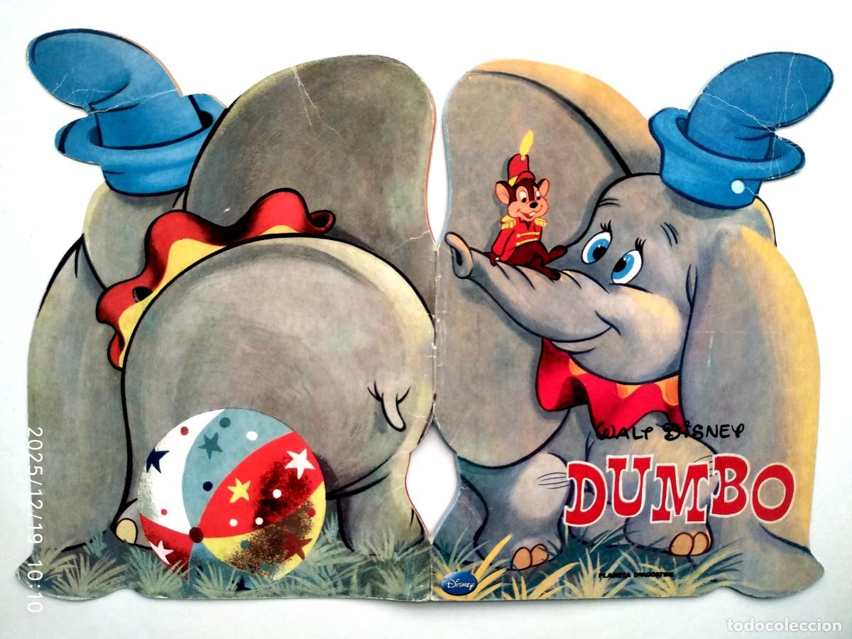 Cine: DUMBO, CUENTO DE WALT DISNEY. - Foto 1