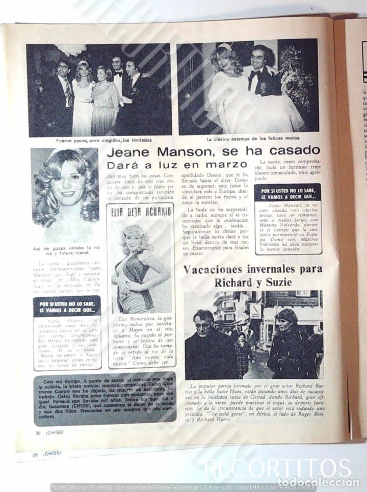 Cin&eacute;ma: JEANE MANSON RICHARD BURTON ELIA TRIO ACUARIO