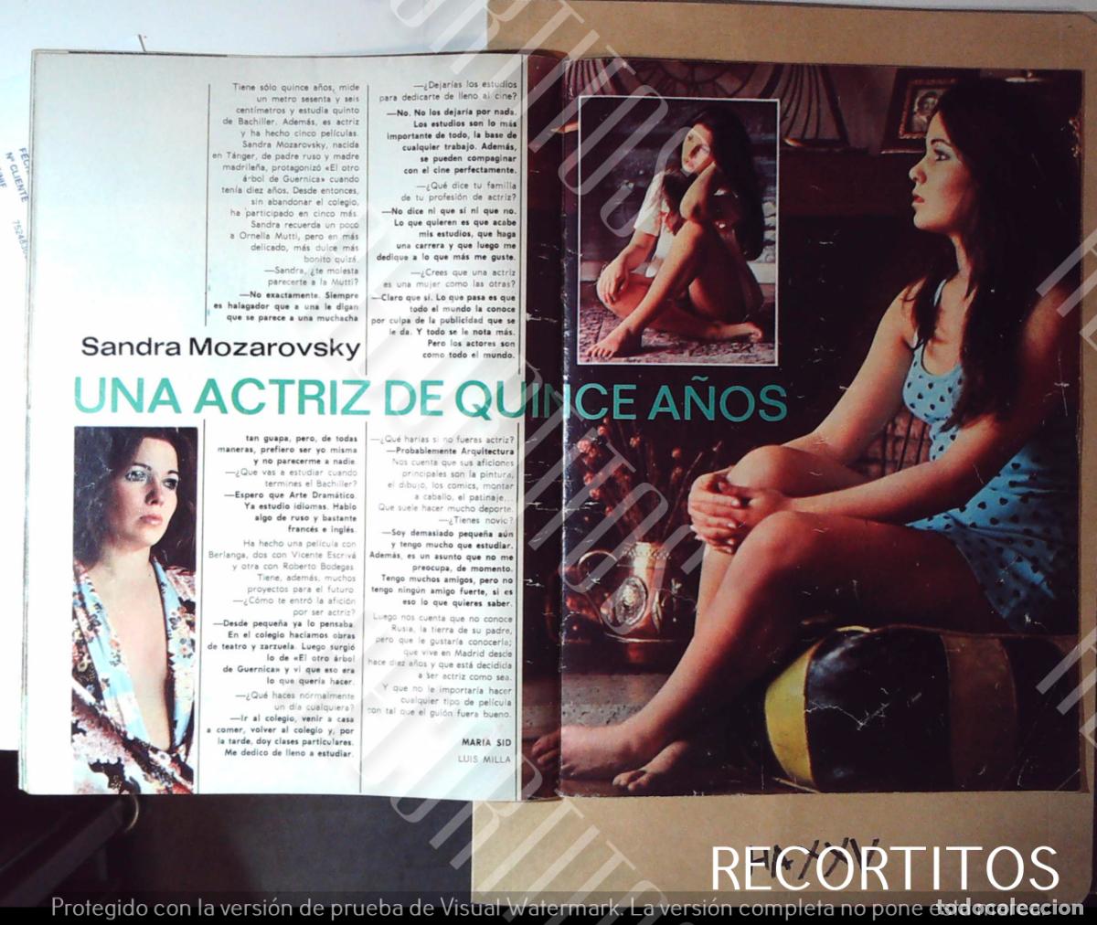 Cine: SANDRA MOZAROVSKY MOZAROWSKY - Foto 1