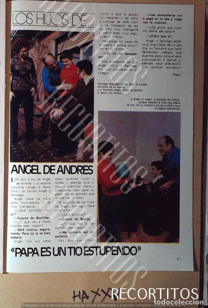 Cine: ANGEL DE ANDRES PADRE - Foto 1