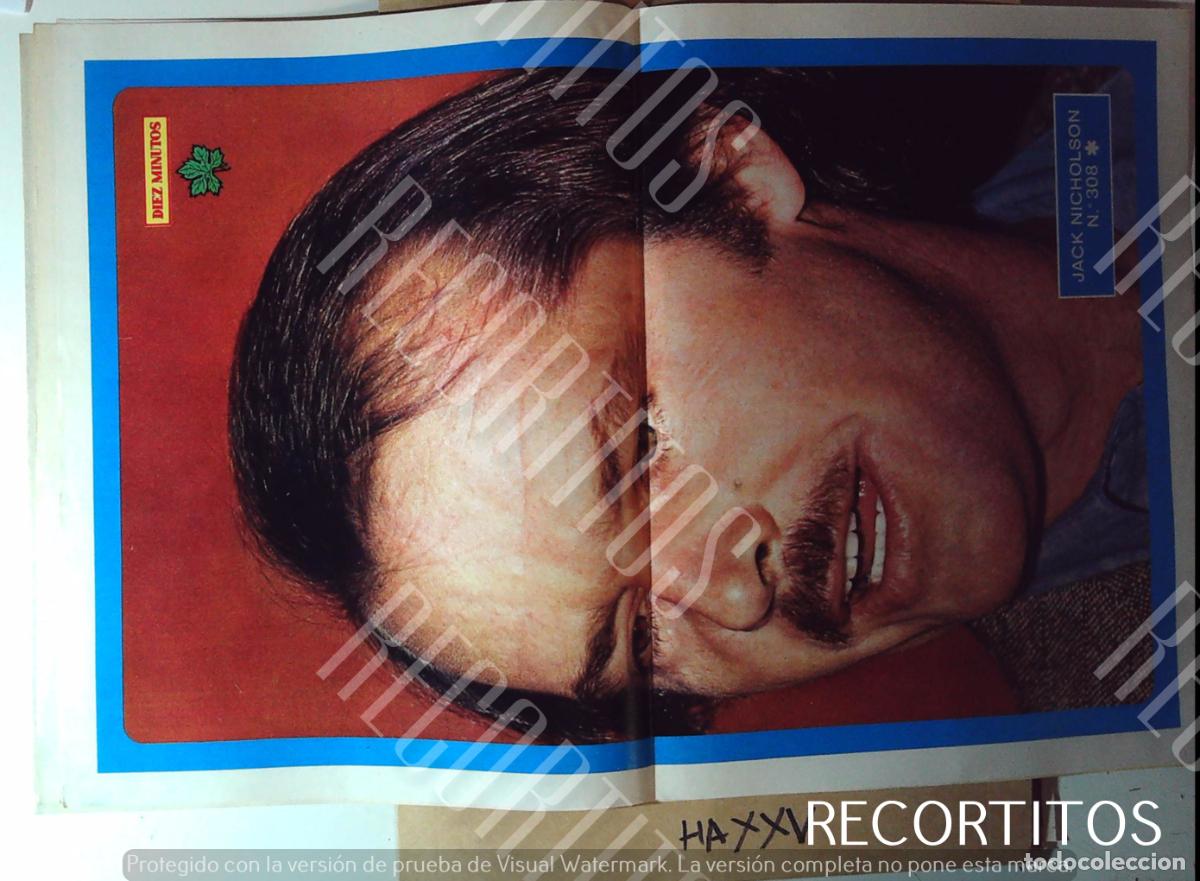 Cine: JACK NICHOLSON POSTER EL RESPLANDOR - Foto 1